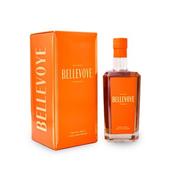 Bellevoye Orange - Finition Rhum - Distillerie Les Bienheureux - Triple Malt Non Tourbé