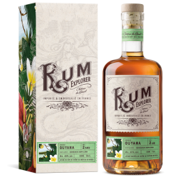 Rum Explorer - Gamme Origine - Guyana