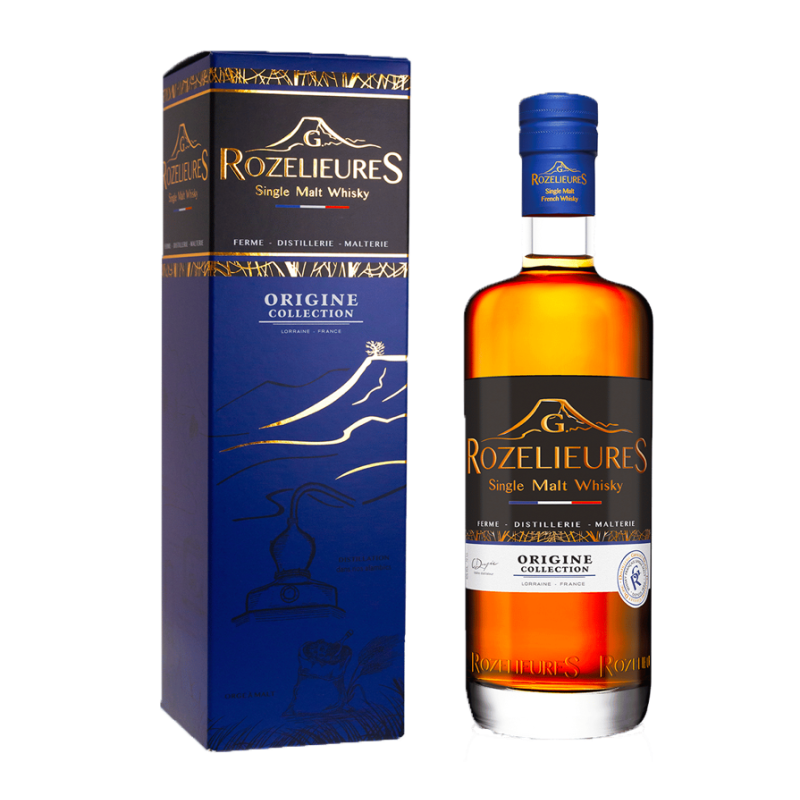 Rozelieures Origine Collection - Single Malt Whisky - VINA DOMUS