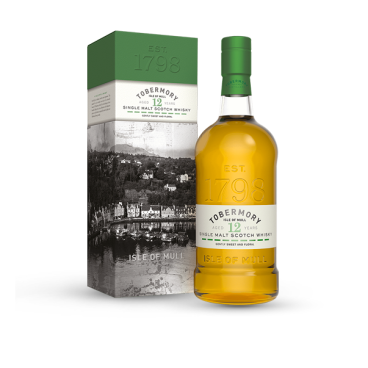 Tobermory 12 ans - Single Malt Scotch Whisky