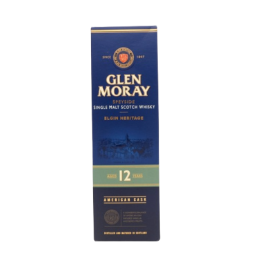 Glen Moray 12 ans - Single Malt Scotch Whisky