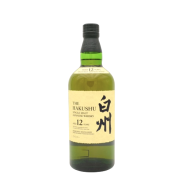 The Hakushu 12 ans - Whisky Single Malt Japonais