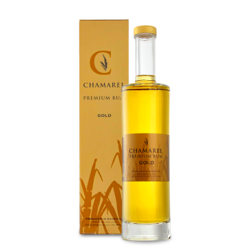 Chamarel premium rum - Gold