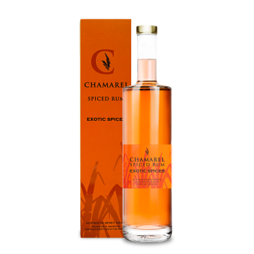 Chamarel spiced rum - Exotic spices