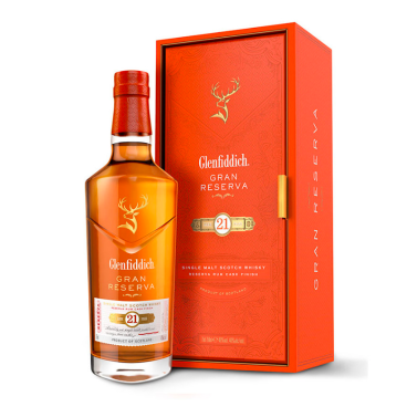 Glenfiddich - Gran Reserva 21 ans - Single Malt Scotch Whisky