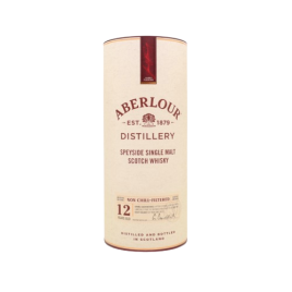 Whisky Aberlour 12 Ans Non Chill Filtered au meilleur prix