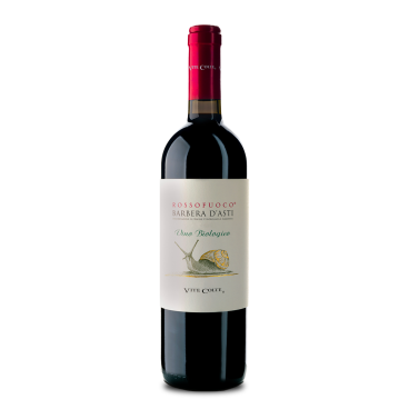 Barbera d'Asti - Italie -2020- Rossofuoco Vite Colte