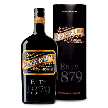 Gordon Graham's Black Bottle - Blended Scotch Whisky