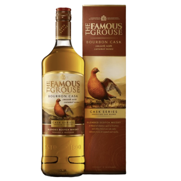The Famous Grouse - Bourbon cask series - Blended Scotch Whisky