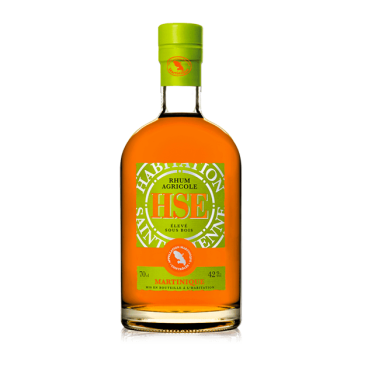 Rhum Agricole Elevé sous bois - HSE