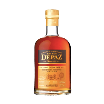 Depaz Single Cask 2003 - Rhum de Martinique