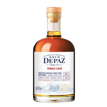 Depaz Single Cask 2011 - Rhum de Martinique