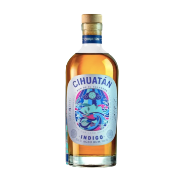 Rhum Cihuatan Indigo 8 ans