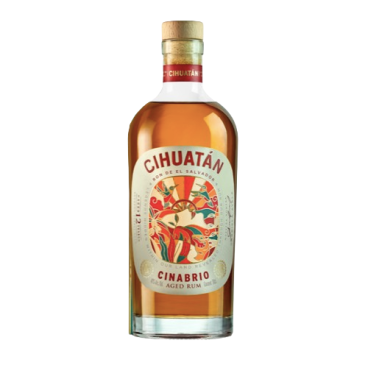 Rhum Cihuatan Cinabrio 12 ans