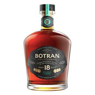 Botran N°18 - Rhum du Guatemala