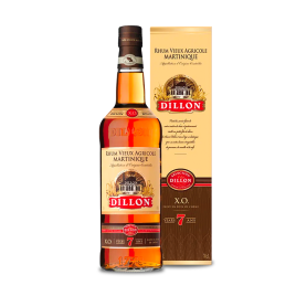 Dillon Hors d'Age 7 ans - Rhum vieux agricole de Martinique