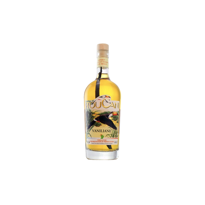 toucan-vaniliane-rhum-de-guyane-vina-domus