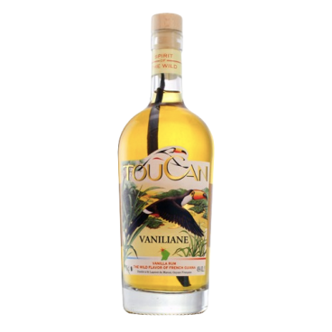 Toucan Vaniliane - Rhum de Guyane