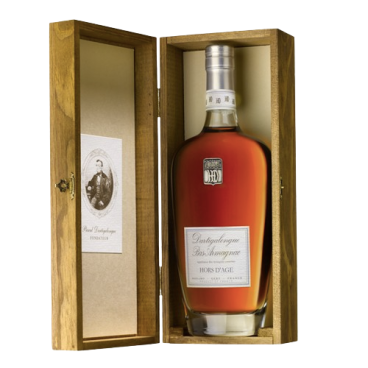 Armagnac Dartigalongue Hors d'âge -  Coffret et Carafe