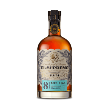 Rhum El Supremo 8 ans