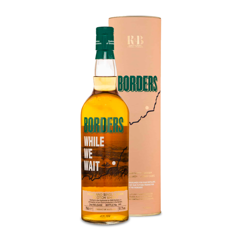 Borders - Single Grain Scotch Whisky - VINA DOMUS