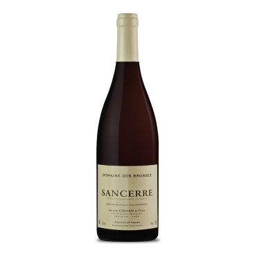 Sancerre rouge - 2022 - Domaine des Brosses