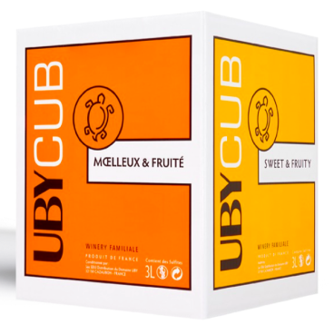 BIB - UBY - Vin blanc moelleux - 3L