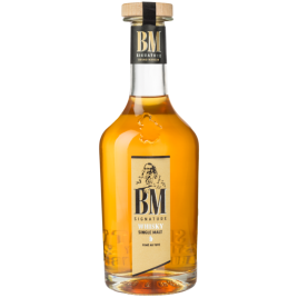 BM signature - Whisky single malt - Fumé au tuyé