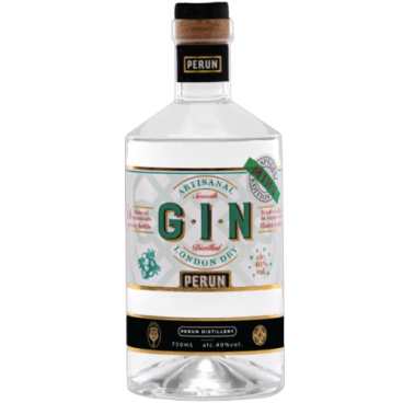 Gin - Menthe - Perun Distillery