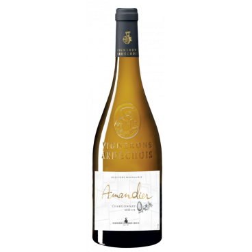 Amandier - Chardonnay Ardèche - 2020 - Vignerons Ardéchois