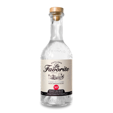 Rhum Agricole Blanc - "Coeur de Canne" - Distillerie La Favorite