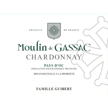 Chardonnay - IGP Pays d'Oc - Moulin de Gassac - 2023