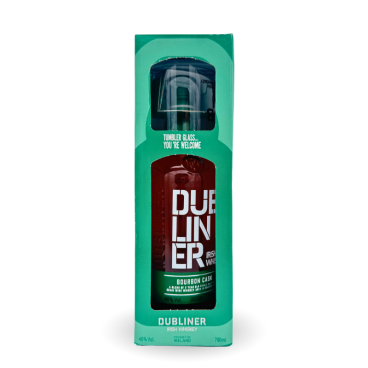 Dubliner - Bourbon Cask - Irish Whiskey + 1 verre