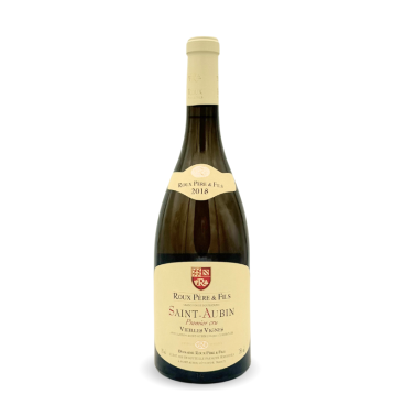 Saint-Aubin 1er Cru Blanc "Vieilles Vignes" - 2018 - Domaine Roux Père & Fils