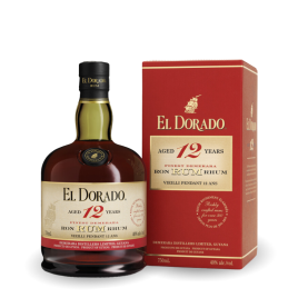 El Dorado - 12 ans - Rhum Hors d'âge