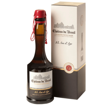 Calvados XO - 15 ans d'âge - Château du Breuil