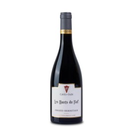 Crozes-Hermitage Rouge Les Hauts du Fief 2022 – Cave de Tain