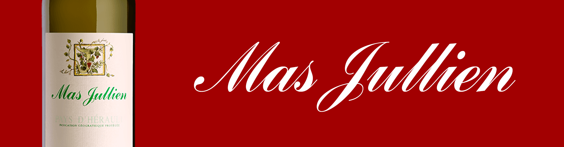 Mas Jullien, Mas Julien, Mas Jullien Blanc, Mas Jullien rouge