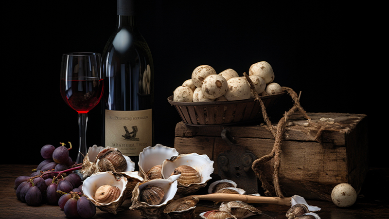 Champignons et vins d'automne : les secrets du Maître Caviste pour des accords parfaits