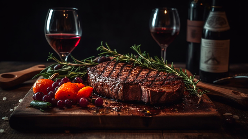 Quel Vin Rouge avec une Côte de Bœuf ?